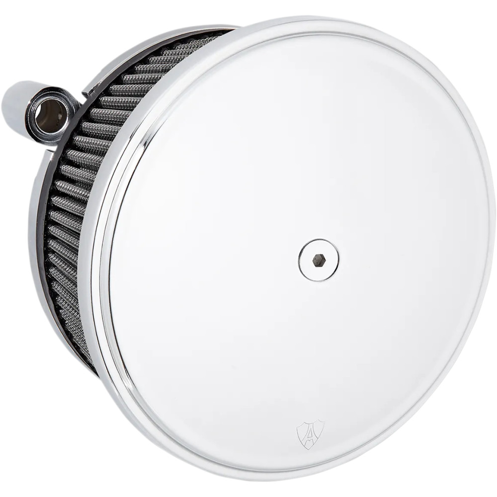 Big Sucker™ Stage II Air Filter Kit — Chrome, Round