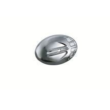 Scarab Air Cleaner Cover — Chrome