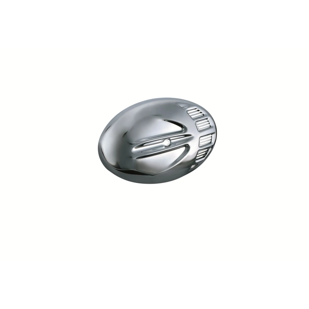 Scarab Air Cleaner Cover — Chrome