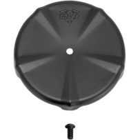 Air Cleaner Cover — 5.50" width, black matte
