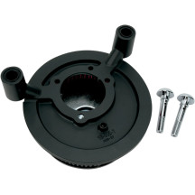 Big Sucker™ Stage I Air Filter Kit — Round, Black wrinkle