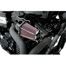 Fast Air Intake Cleaner — Black