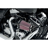 Fast Air Intake Cleaner — Black, 0206-2050-BM