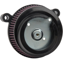 Big Sucker™ Air Filter Kit — Round, Black, Stage I