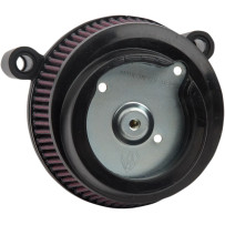 Big Sucker™ Air Filter Kit — Round, Black, Stage I