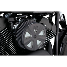 Air Cleaner Cover — 5.50", Round, Black