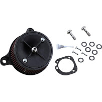 Super Stock™ Stealth Air Cleaner Kit — CV, Black