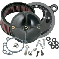 Super Stock™ Stealth Air Cleaner Kit — Super E and G fitment, Black