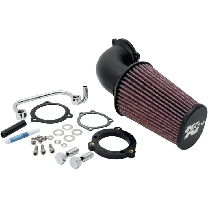 Aircharger® Kit de Sistema de Admisión de Alto Rendimiento — Negro