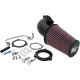 Aircharger® Kit de Sistema de Admisión de Alto Rendimiento — Negro