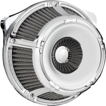 Inverted Series Air Cleaner Kit — Chrome