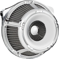 Inverted Series Air Cleaner Kit — Chrome