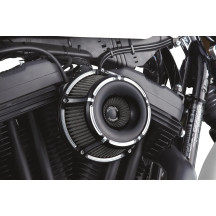 Inverted Series Air Cleaner Kit — Black, Anodized