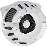 Inverted Series Air Cleaner Kit — Chrome