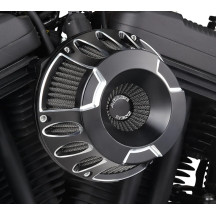 Inverted Series Air Cleaner Kit — Black, Anodized