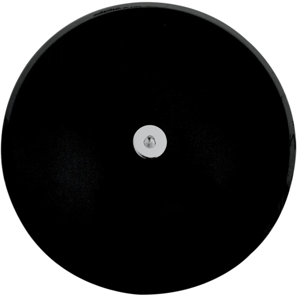 Millenium Air Cleaner insert — Black, billet aluminum