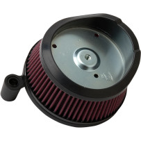 Big Sucker™ Air Filter Kit — Black, Round