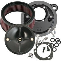 Super Stock™ Stealth Air Cleaner Kit — CV model, black