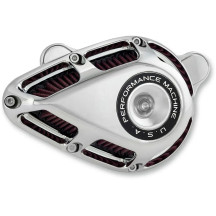 Jet Air Cleaner Kit — Chrome