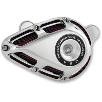 Jet Air Cleaner Kit — Chrome