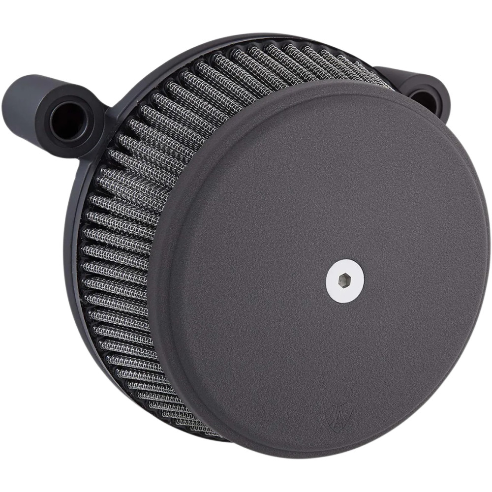 Big Sucker™ Stage I Air Filter Kit — Round, Black