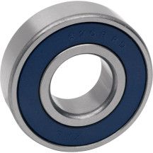 Generator Drive Gear Bearing — 6202-2RS, Blue/Chrome