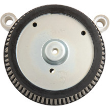 Big Sucker™ Air Filter Kit — Round, Chrome