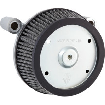 Big Sucker™ Air Filter Kit — Round, Chrome