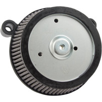 Big Sucker™ Air Filter Kit — Round, Stage I, Black