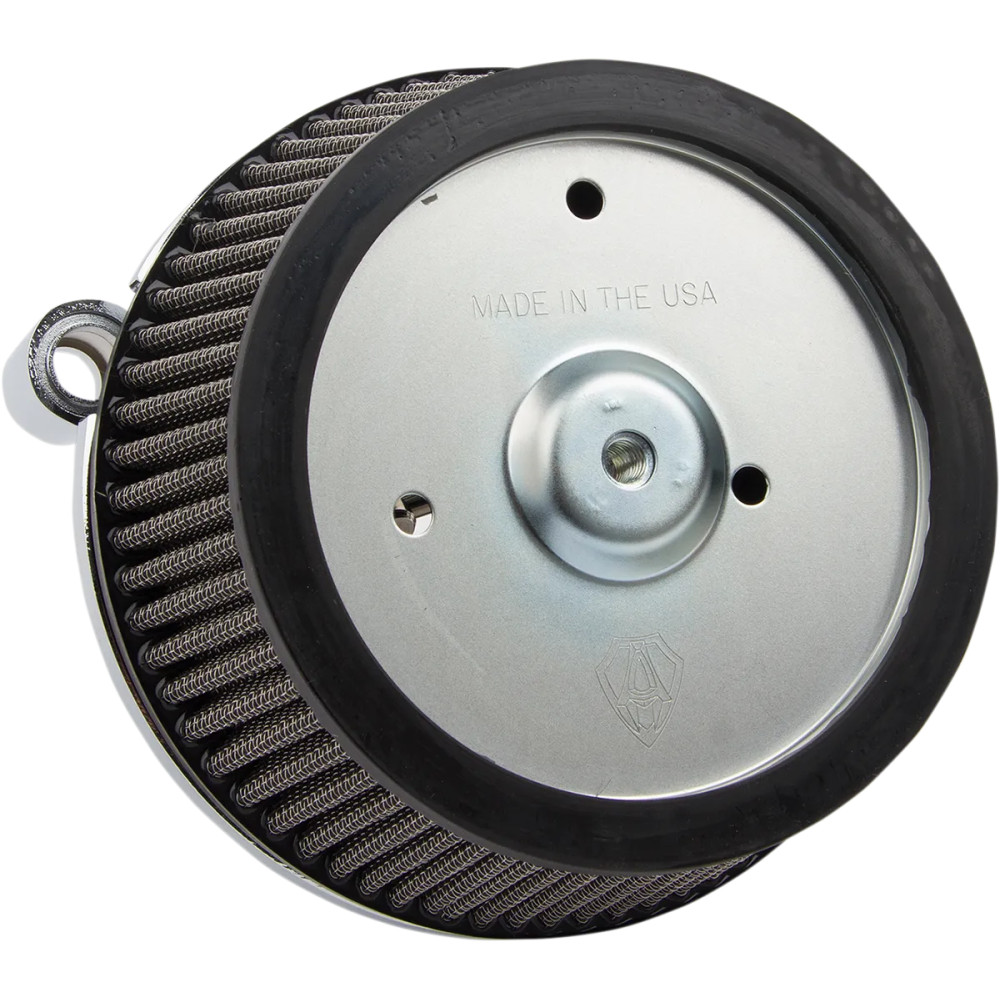 Big Sucker™ Kit de filtro de aire — cromado, 50-518