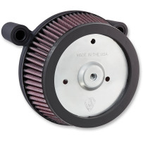 Big Sucker™ Air Filter Kit — Stage I, Black, Compatible with OEM air cleaner cover