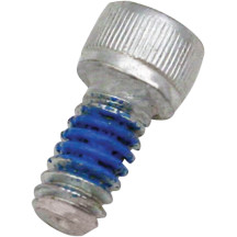 Replacement Air Cleaner Screw — 0.79 mm (0.031"), fits original S&S Teardrop