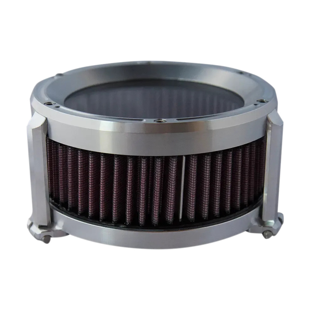 Assault Charge High-Flow Air Cleaner — Silver