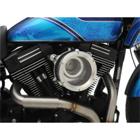 Assault Charge High-Flow Air Cleaner — Round, Machined