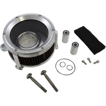 Assault Charge High-Flow Air Cleaner — Round, Machined