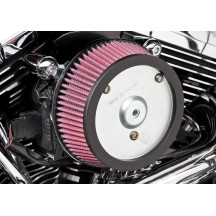 Big Sucker™ Kit de filtro de aire — Cromo, Stage I