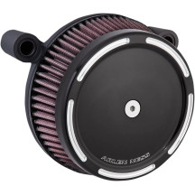 Big Sucker™ Stage I Air Filter Kit — Round, Black