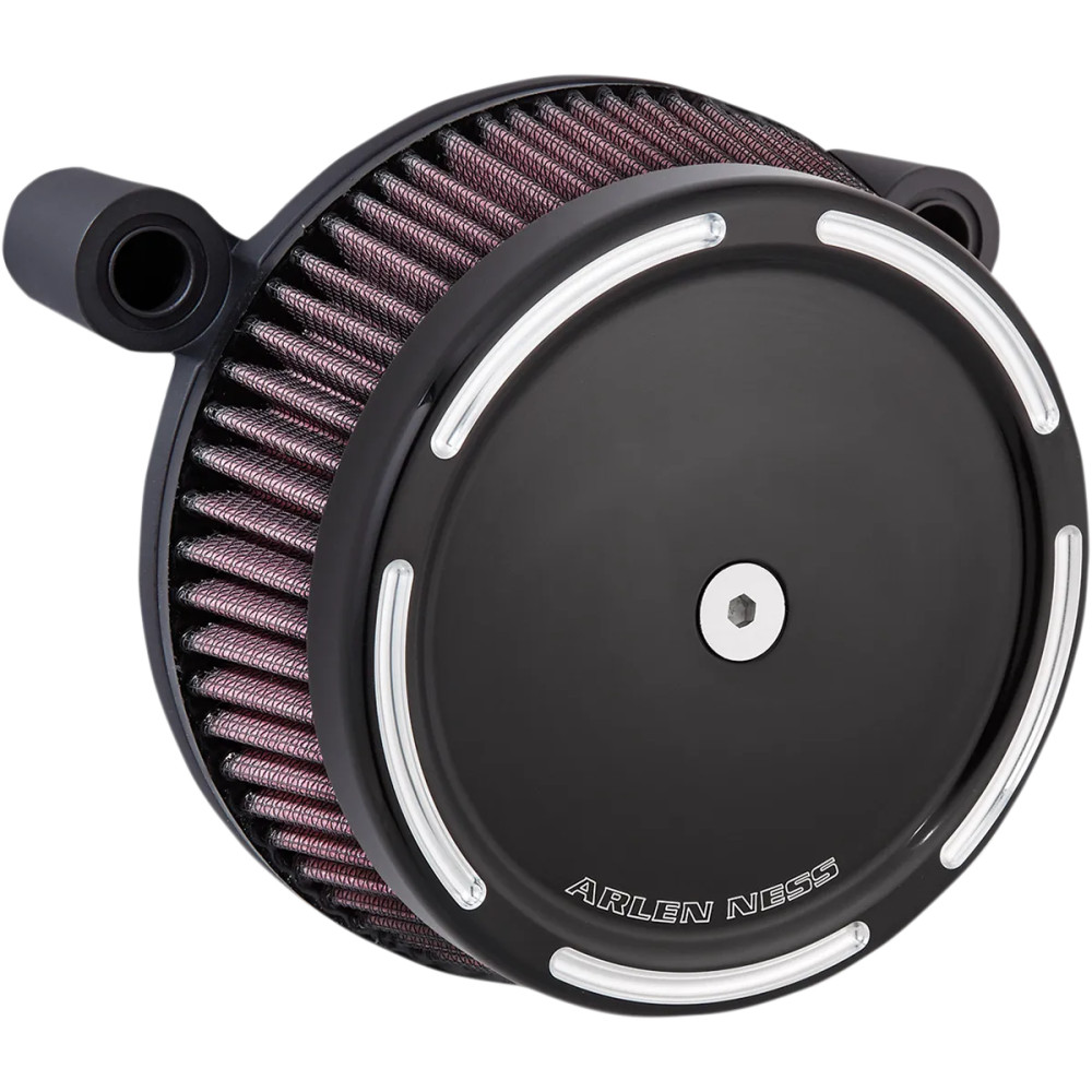 Big Sucker™ Stage I Air Filter Kit — Round, Black