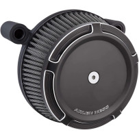 Big Sucker™ Stage I Air Filter Kit — Round, Black, CNC billet aluminum