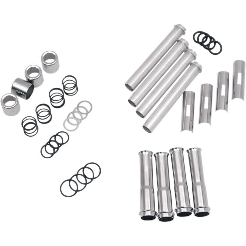 Pushrod Tube Kit — Chrome