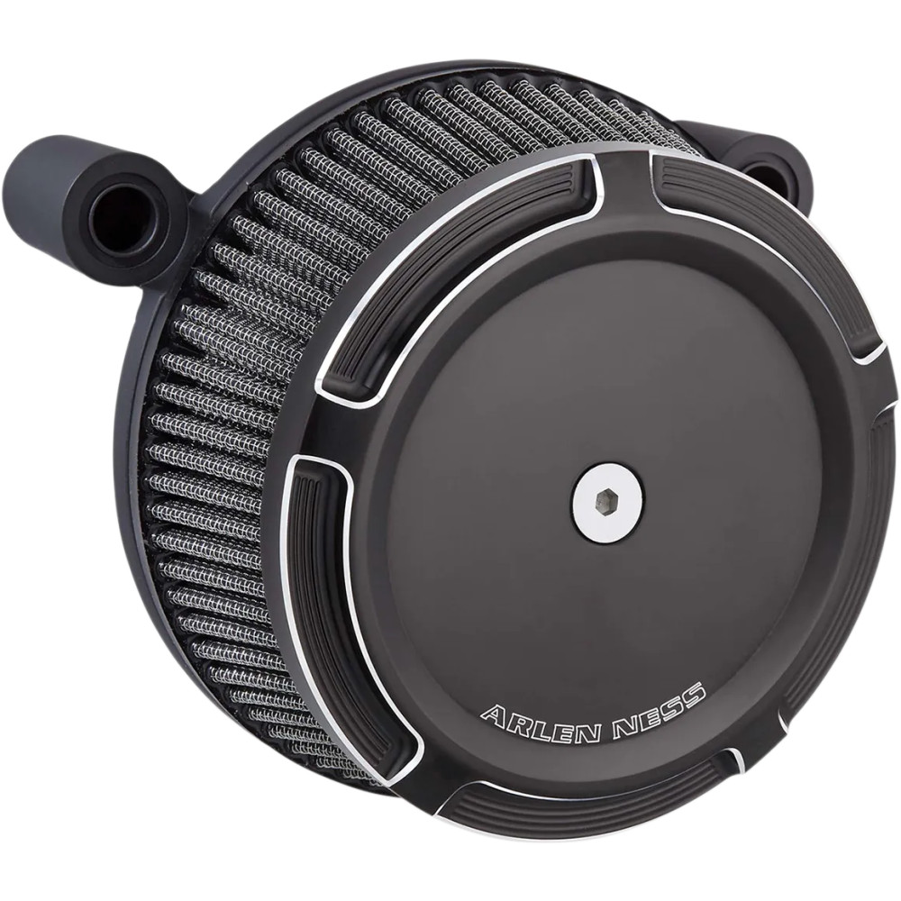 Big Sucker™ Stage I Air Filter Kit — Round, Black