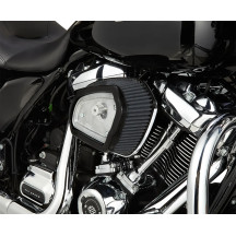 Big Sucker Air Cleaner Kit — Stage I, Chrome