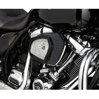 Big Sucker Air Cleaner Kit — Stage I, Chrome