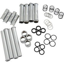 Pushrod Tube Kit — Chrome