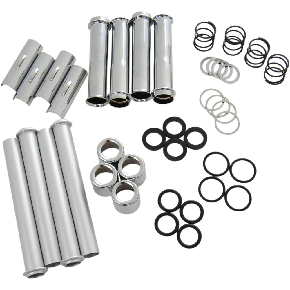 Pushrod Tube Kit — Chrome