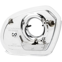 Big Sucker Air Cleaner Kit — Stage I, Chrome