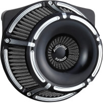 Inverted Series Air Cleaner Kit — Black, Anodized