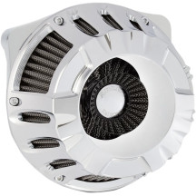Inverted Series Air Cleaner Kit — Chrome