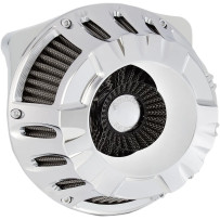 Inverted Series Air Cleaner Kit — Chrome
