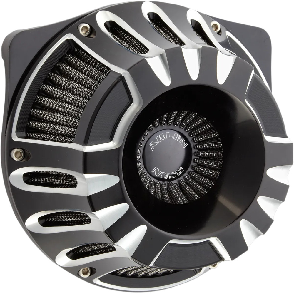 Inverted Series Air Cleaner Kit — Black, Anodized